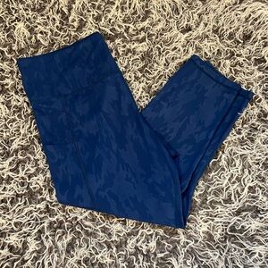 ZYIA Active Navy Performance Leggings